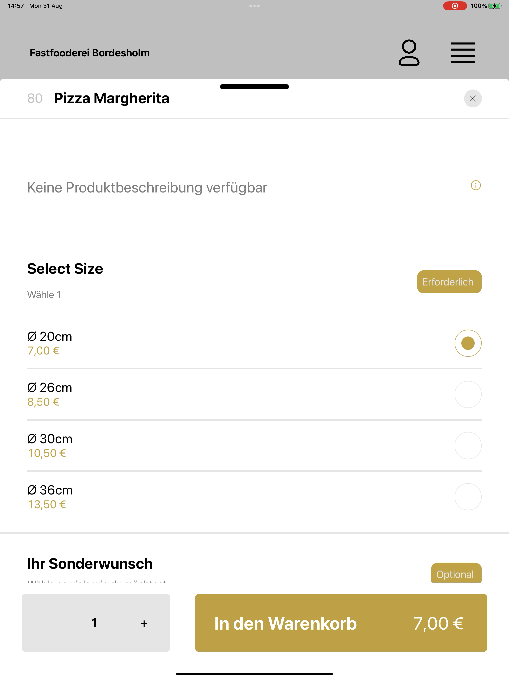 Fastfooderei Bordesholm screenshot 15