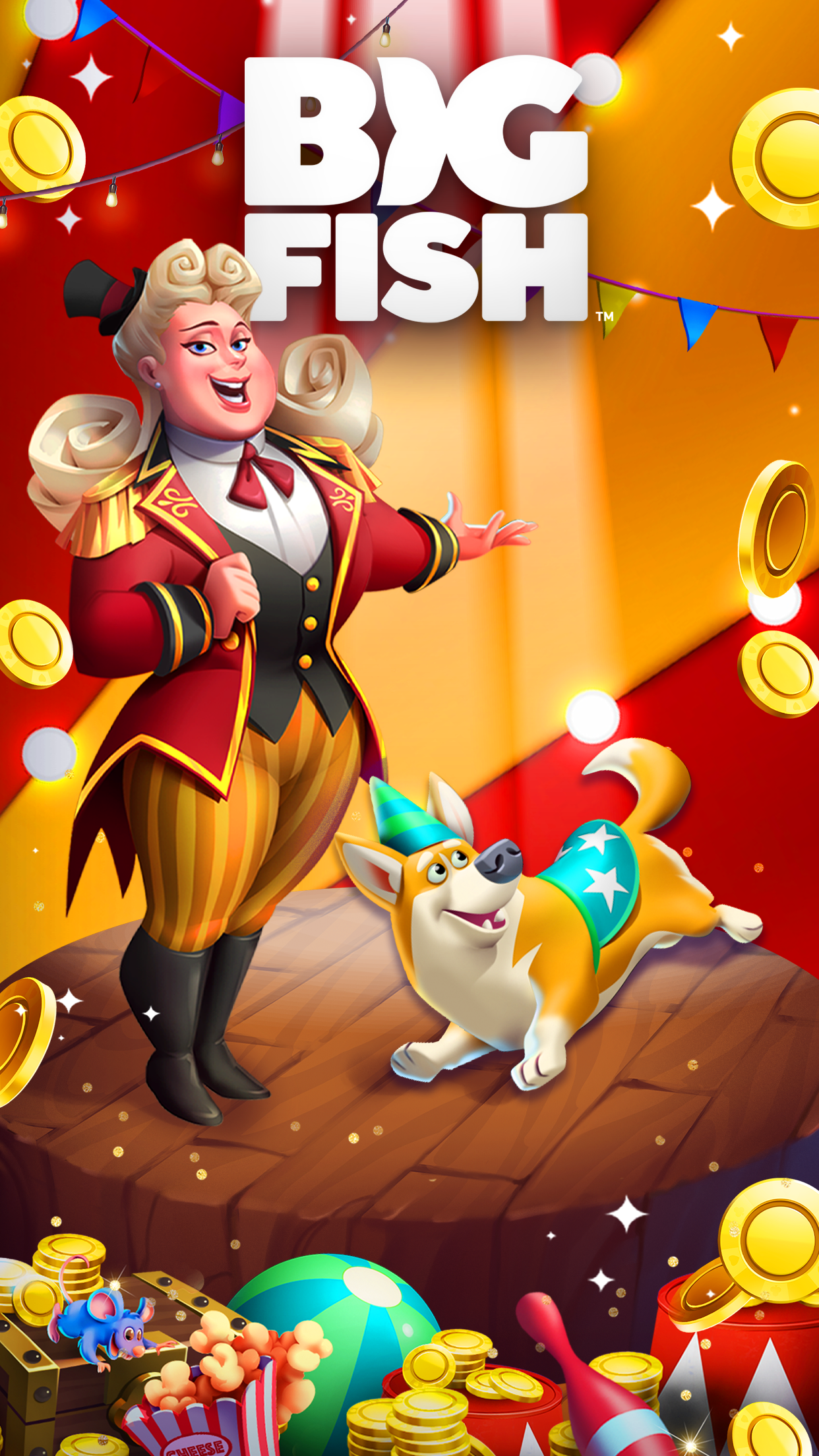 Big Fish Casino: Slots Games screenshot 1
