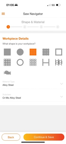 Saw Navigator screenshot