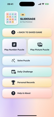 SlideSage: AI Tile Puzzle Screenshot 7 of 7