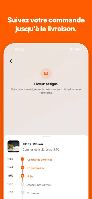 Nafuu - Livraison des repas screenshot 4