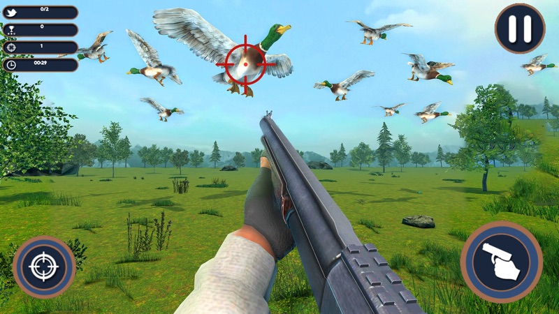 Sniper Birds Hunting 3D screenshot 4