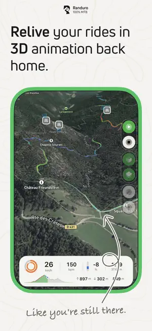 Randuro - Private MTB Scouting screenshot 2