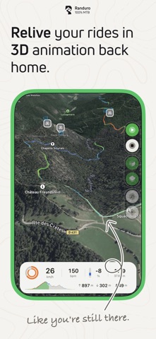 Randuro - Private MTB Scouting Screenshot 2 of 4