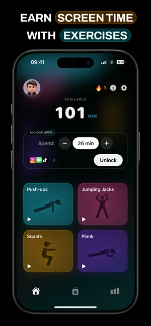 Scrolletics - Screen Time screenshot 2
