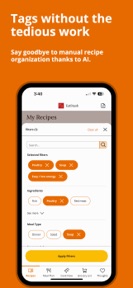 EatStash: Recipe Organizer screenshot