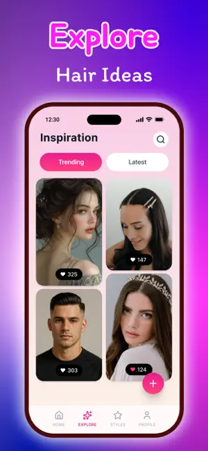 Papi：Girls Chat，Video | Share iPhone screenshot 4