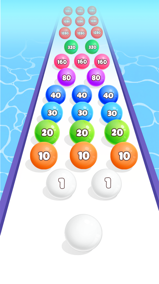 #3. Ball Master: Ball Run 3D (iOS) By: Luong Vuong