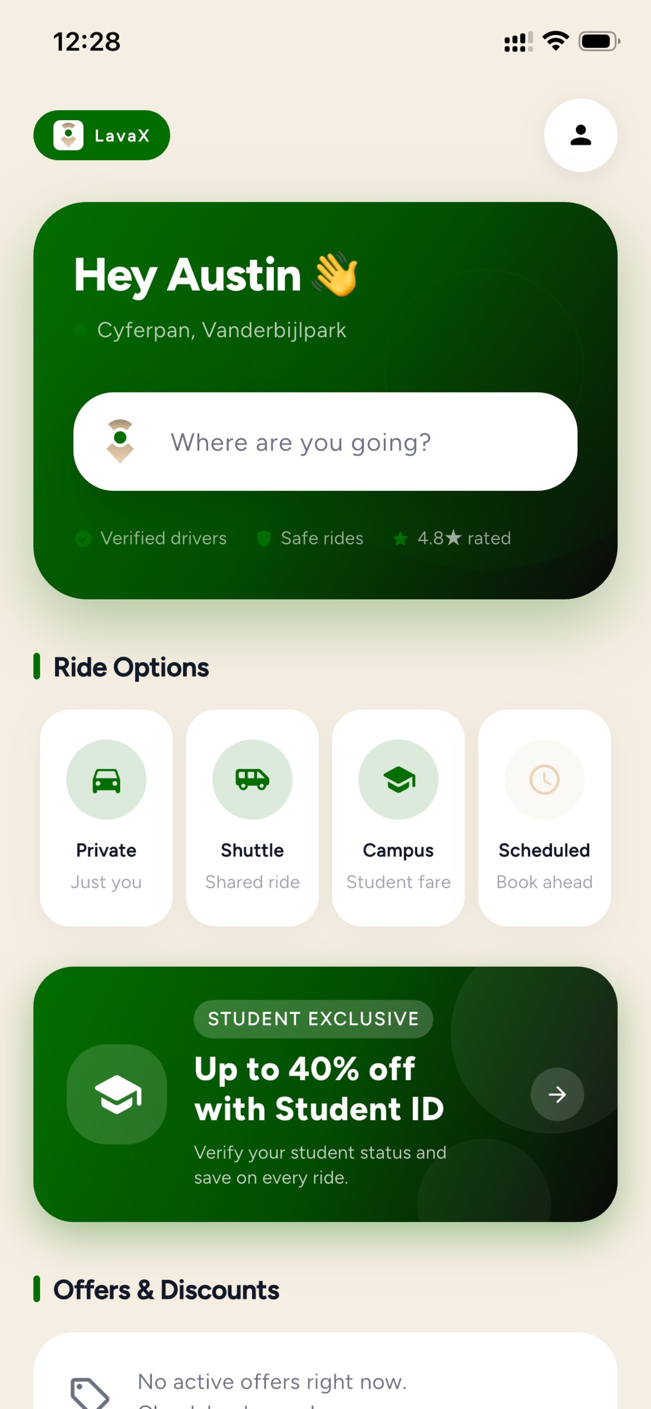 Screenshot 1 of LavaX Khaki