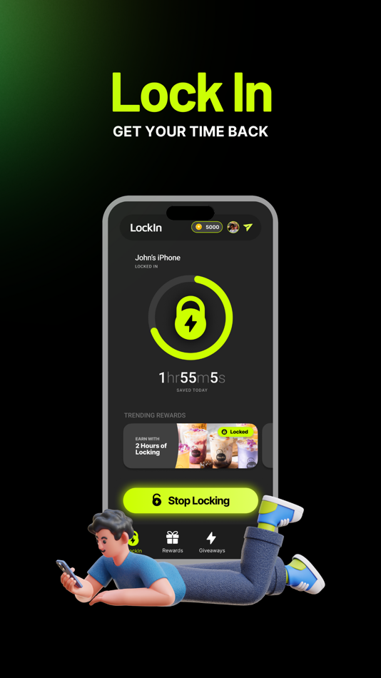 #1. Lock In - Focus & App Blocker (iOS) 由: aSocial Inc.
