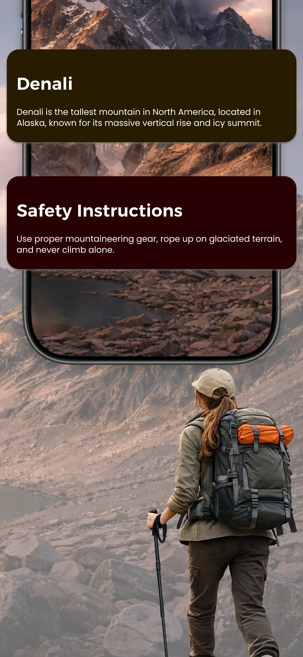 #3. Mountain Identifier: Peak + (iOS) di: Anum Mian