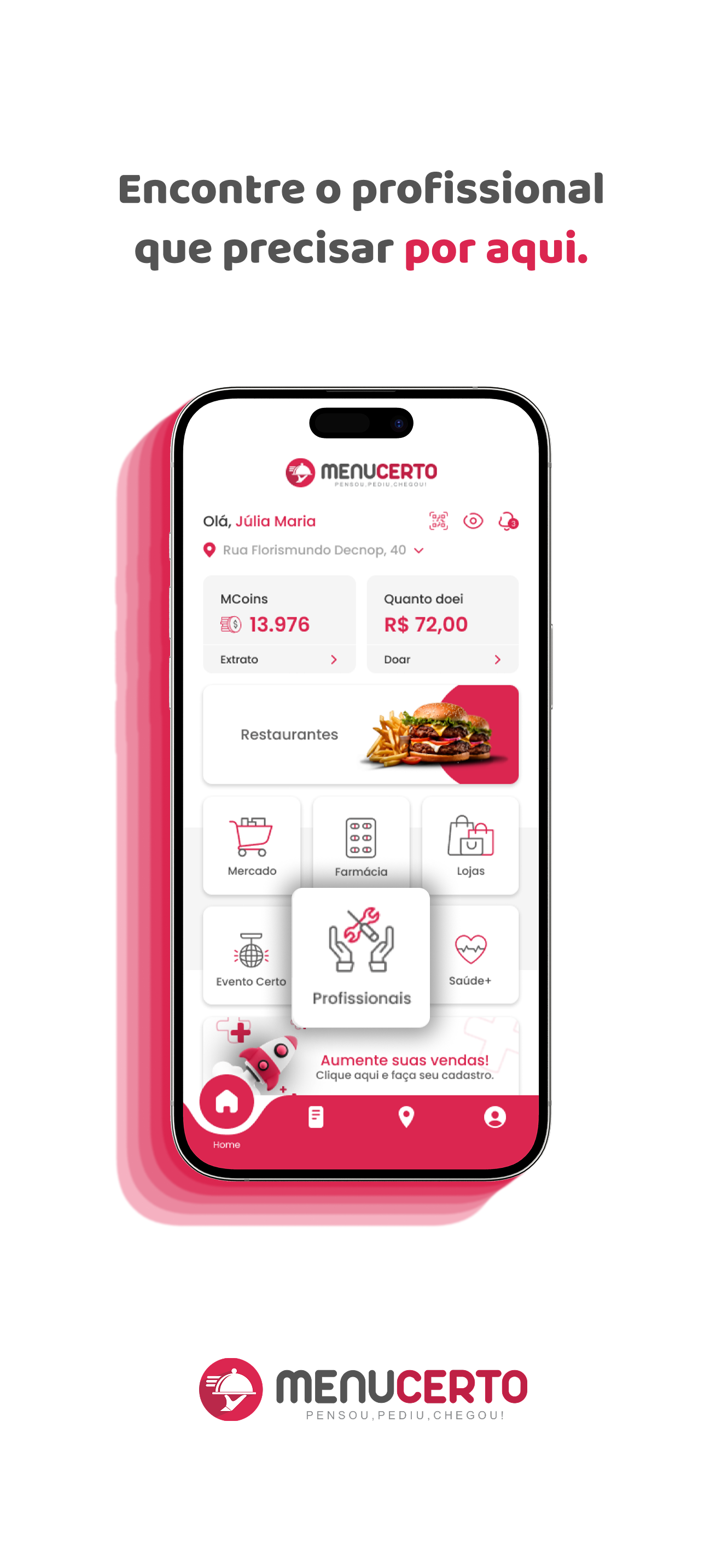 Menu Certo screenshot 5
