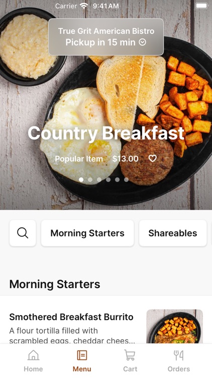 True Grit American Bistro