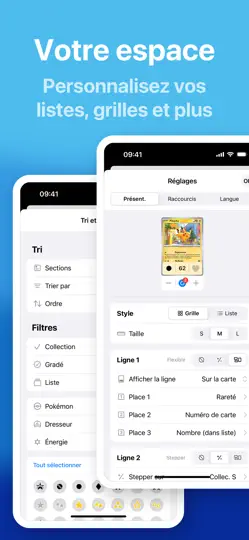 Capture d'écran de ProDex TCG - Toutes Les Cartes sur iPhone 5
