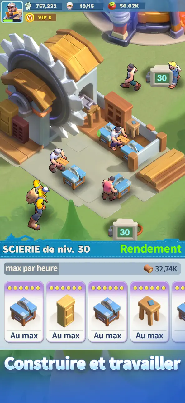Tiles Survive! iOS Mod IPA screenshot 4 - iOS game interface