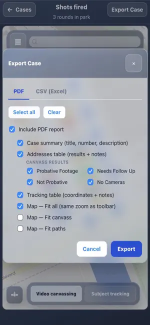 Camera Canvass screenshot 4