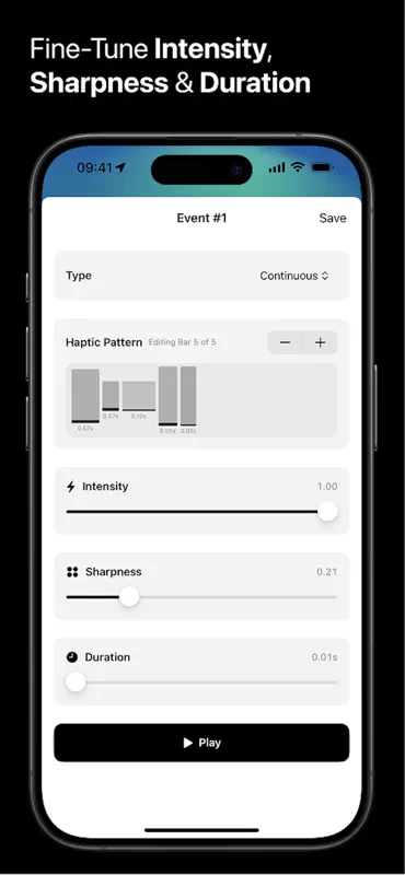 Haptics Touch: Vibration Test screenshot 7 of 10