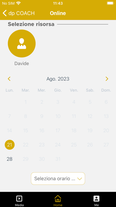 dp COACH Screenshot