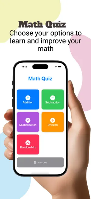 Basic Math screenshot 1
