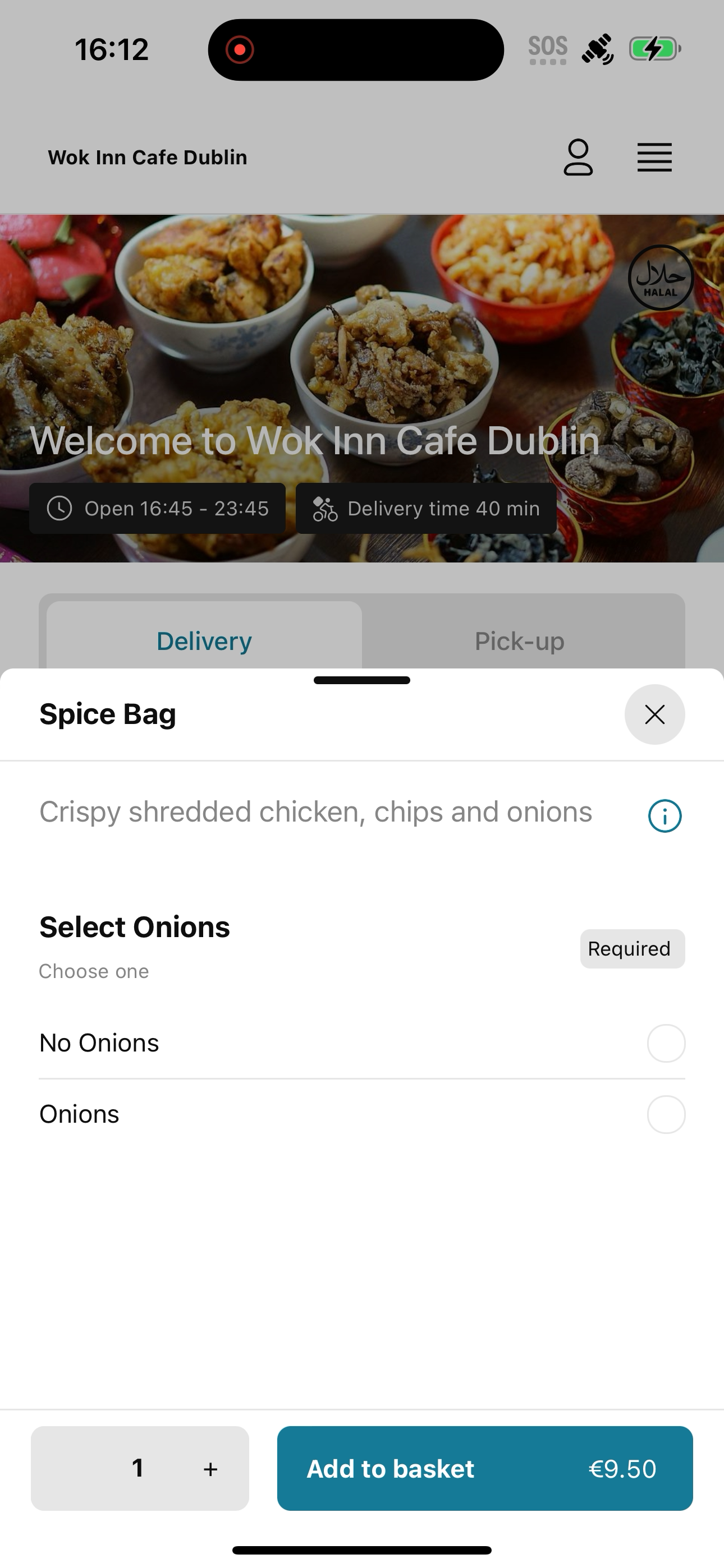 Wok Inn Cafe Dublin screenshot 8