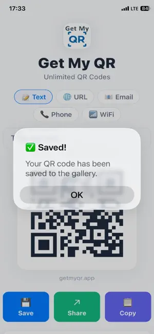 Get My QR screenshot 2