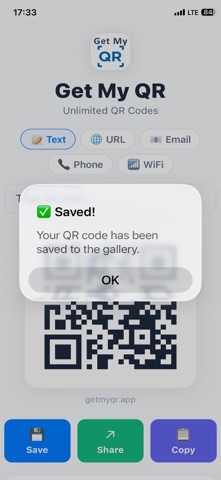 Get My QR Screenshot 2 of 2