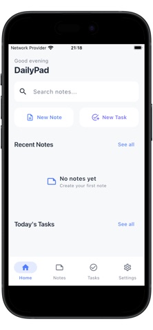 DailyPad Screenshot 2 of 5