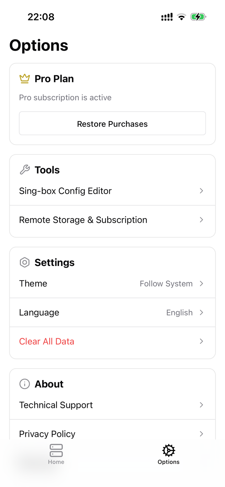 RayBoxUI screenshot 4