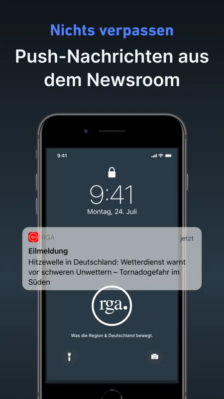 RGA – Nachrichten und Podcast screenshot 7 of 8