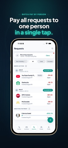 Clero - Pay, Request, Split Screenshot 8 of 10