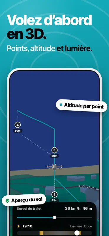 Carte Drone : Spots de Vol screenshot 4 of 10