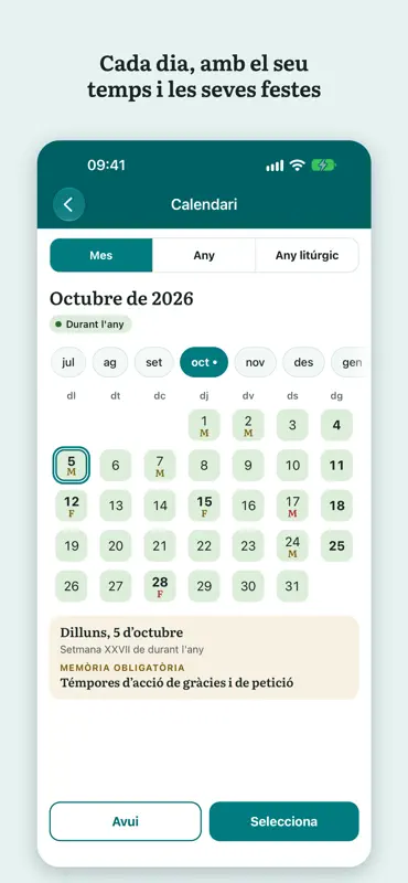 CPL – Litúrgia de les Hores screenshot 5 of 9