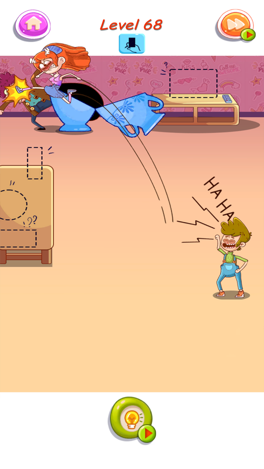 #8. Troll brain: Bob's World (iOS) By: Gioi Pham