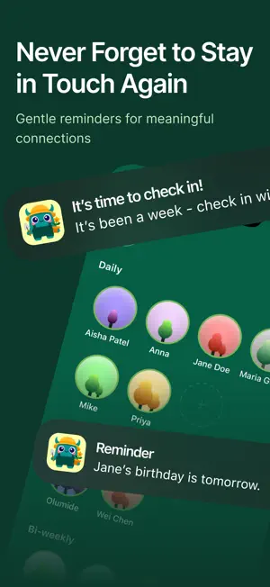 Relationship Tracker: Foster screenshot 2