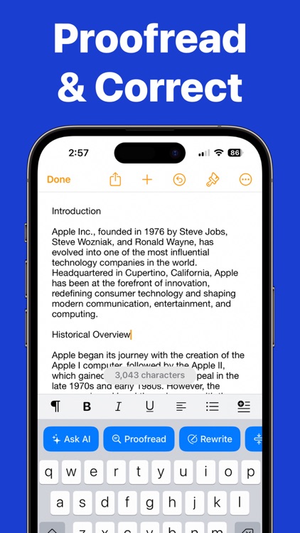 AI Writing Keyboard - KeyWhiz