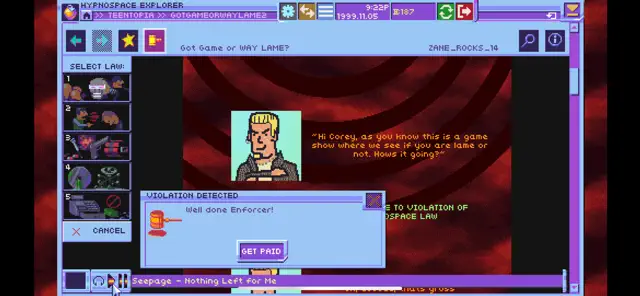 Hypnospace Outlaw screenshot 5