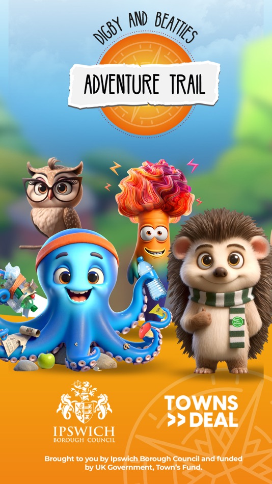 #3. Digby and Beattie (iOS) 由: Yellow Design