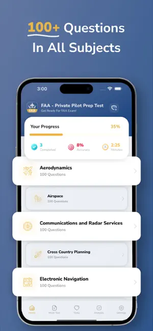FAA - Private Pilot Prep Test screenshot 2