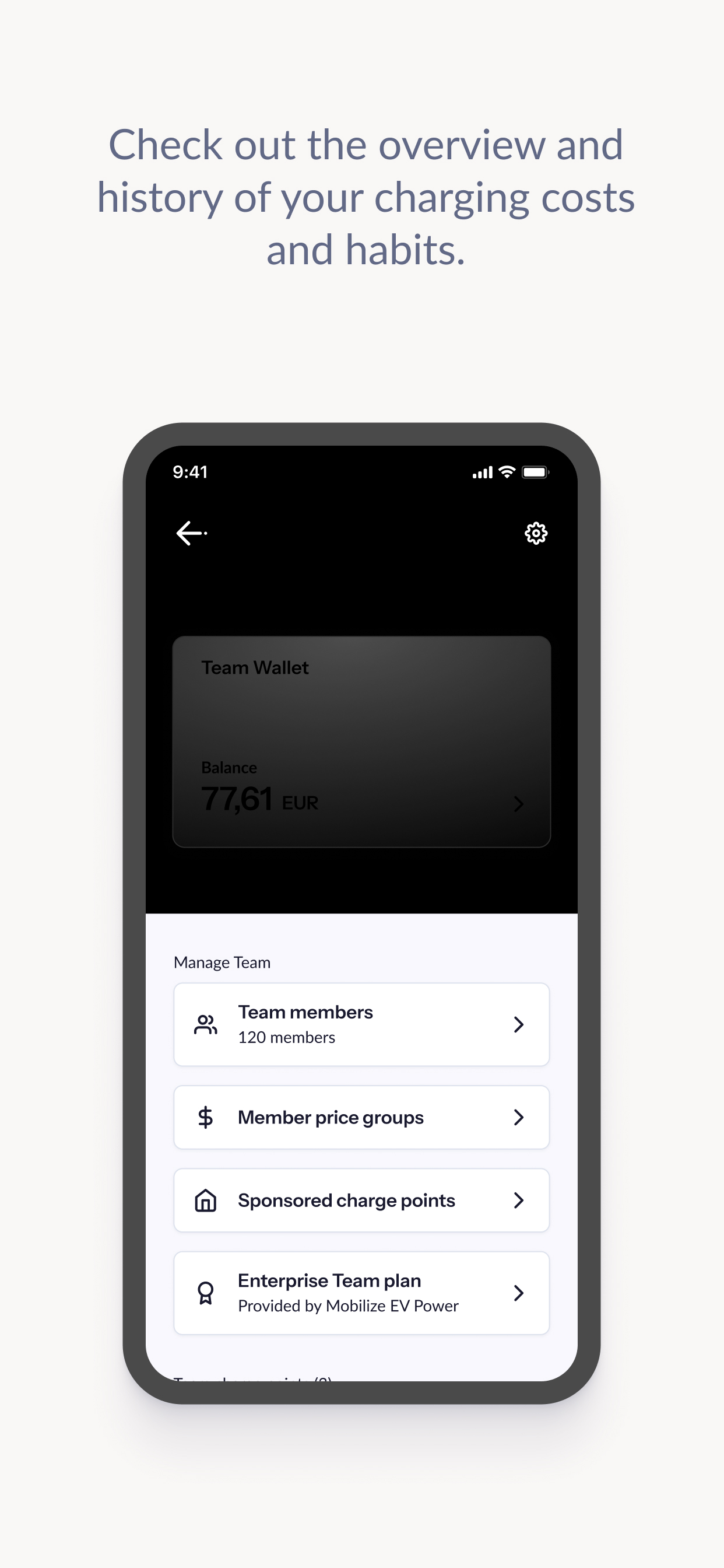 Mobilize EV Power screenshot 3