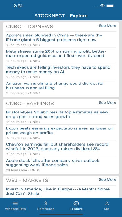 Stocknect: Invest Wisely Screenshot