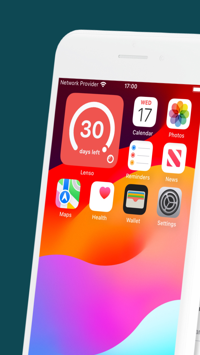 Contact Lens Tracker - Lenso