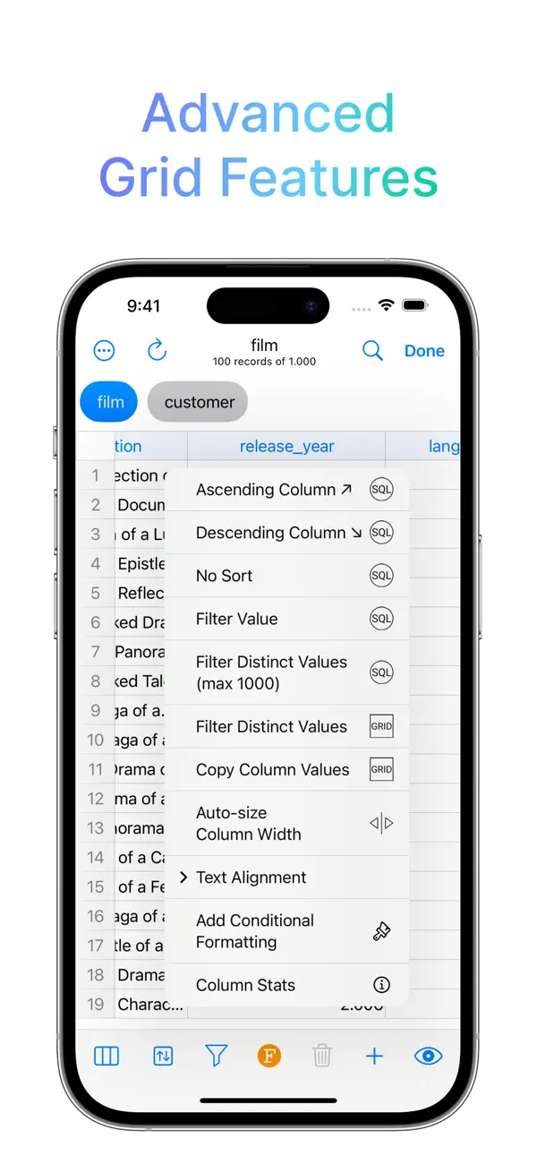 #5. DB Compass for Oracle database (iOS) Podle: Filippo Maguolo