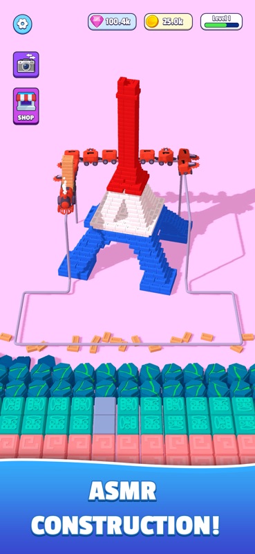 Train Miner: Idle Construction screenshot 3