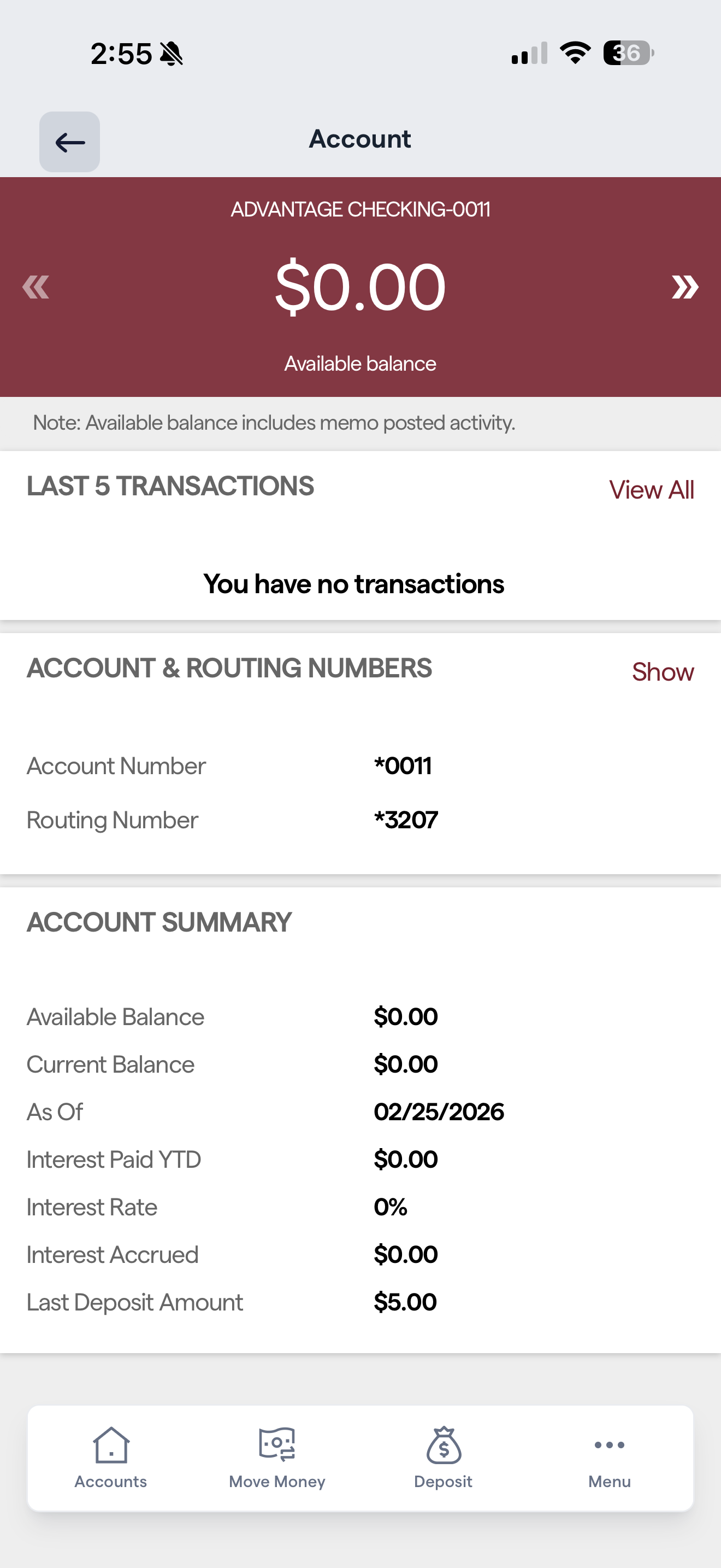 Plains State Bank screenshot 3