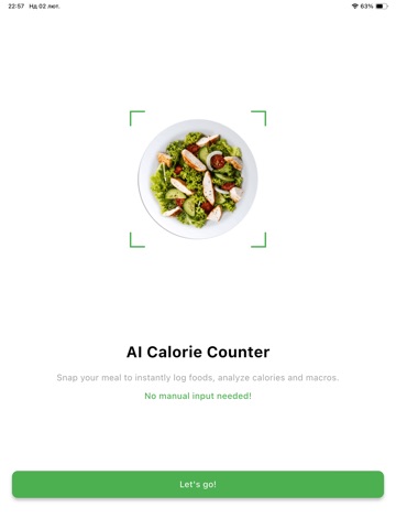KALO - Calorie Counter iPad screenshot