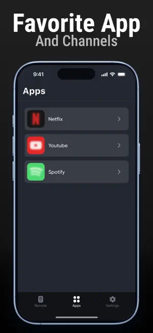 Remote Control for TV Smart・ screenshot 4
