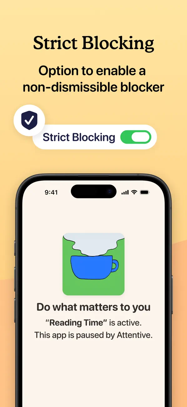 Attentive - Digital Wellbeing 截图 4