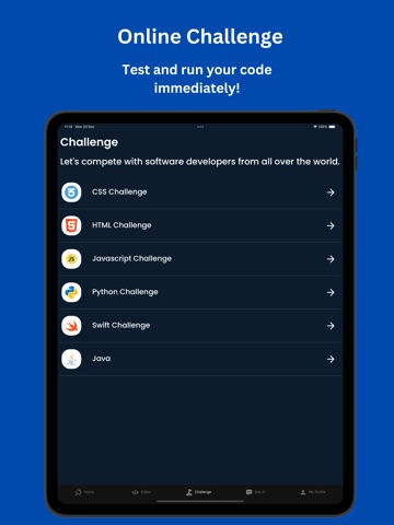 Learn Java - Backend & OOP iPad screenshot