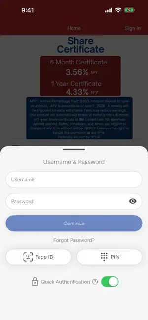 Geismar Complex FCU screenshot 2