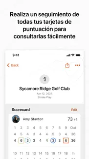 garmin golf iphone capturas de pantalla 2